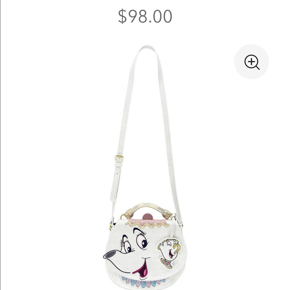 Mrs. Potts Saddle bag by Danielle Nicole